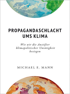 cover image of Propagandaschlacht ums Klima
